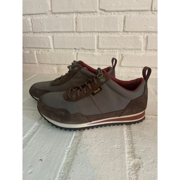 Teva Men's Highside Sneaker Size 8 Water Resistant - Picture 1 of 5